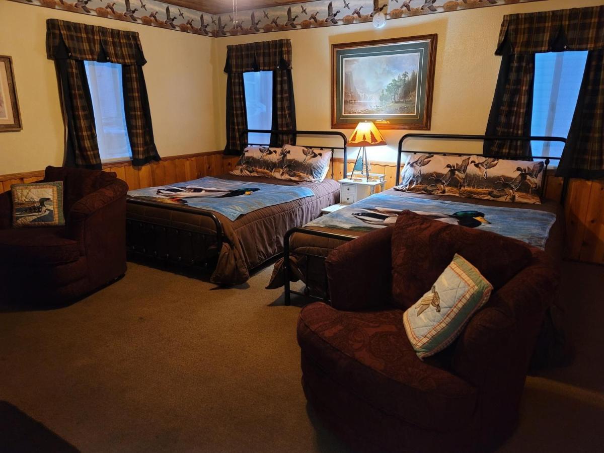 Hillcrest Suites & Cabins Биг Бэар Лейк Экстерьер фото